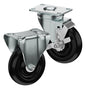 CasterDepot Top Plate Casters - Polyolefin Wheel - Capacities Up To 325 lbs