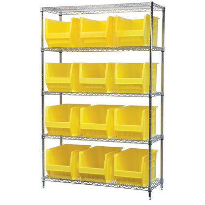 Akro-Mils AkroBin Wire Systems (AWS 240 Series)