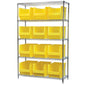 Akro-Mils AkroBin Wire Systems (AWS 240 Series)