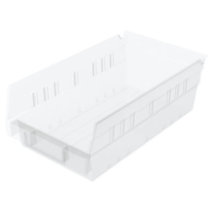 Akro-Mils Clear Shelf Bins & ShelfMax Bins (Semi-Clear)
