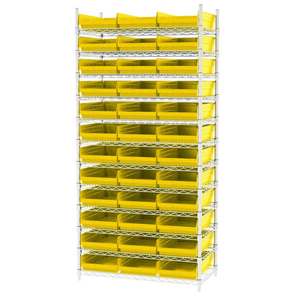 Akro-Mils Shelf Bin Wire Systems (AWS Series)