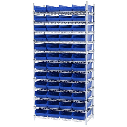 Akro-Mils Shelf Bin Wire Systems (AWS Series)