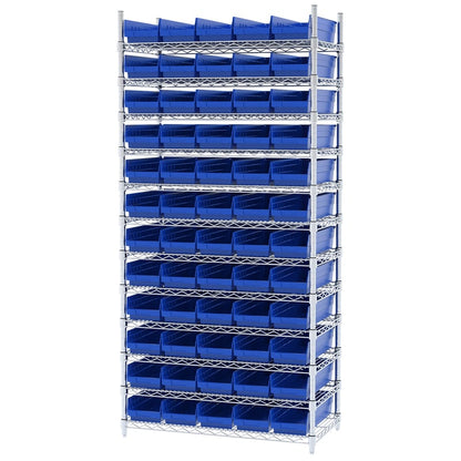 Akro-Mils Shelf Bin Wire Systems (AWS Series)