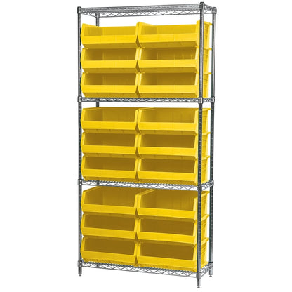 Akro-Mils AkroBin Wire Systems (AWS 240 Series)