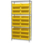 Akro-Mils AkroBin Wire Systems (AWS 240 Series)