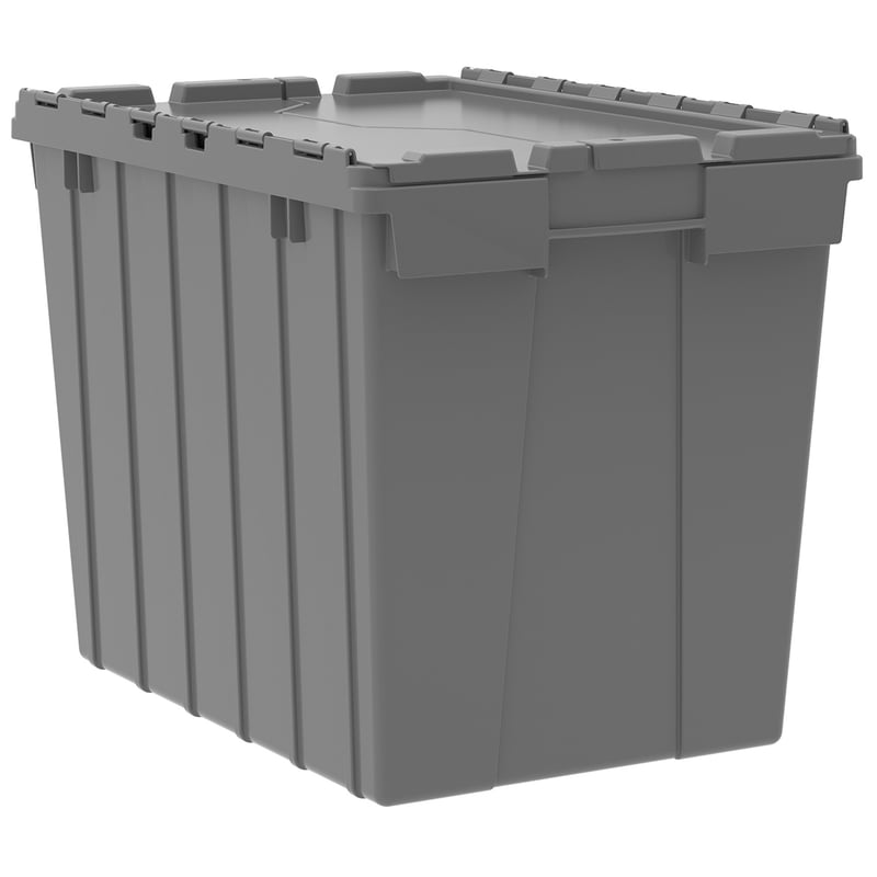 Akro-Mils Attached Lid Containers (39 Series)