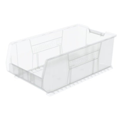 Akro-Mils Clear Super-Size AkroBins (Semi-Clear)