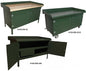 Enclosed Cabinet Workbench