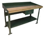 Pollard Bros. Steel-Wood Heavy Duty Workbench