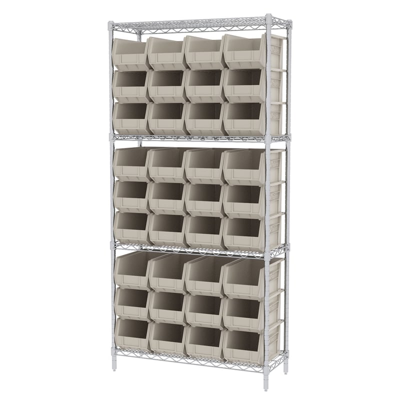 Akro-Mils AkroBin Wire Systems (AWS 240 Series)
