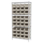 Akro-Mils AkroBin Wire Systems (AWS 240 Series)