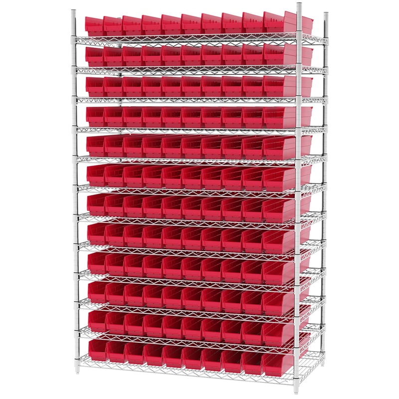 Akro-Mils Shelf Bin Wire Systems (AWS Series)