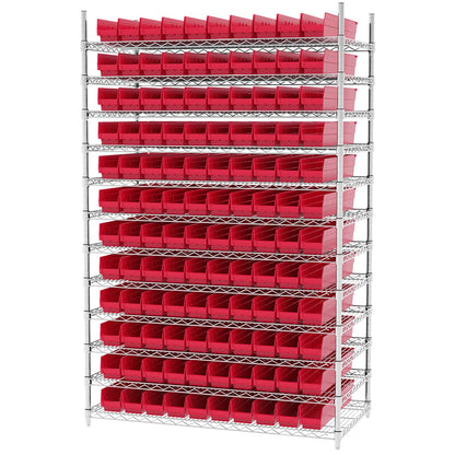 Akro-Mils Shelf Bin Wire Systems (AWS Series)