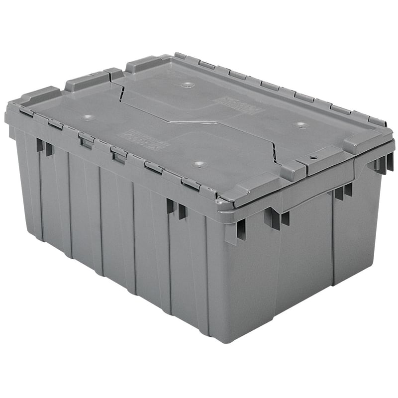 Akro-Mils Attached Lid Containers (39 Series)