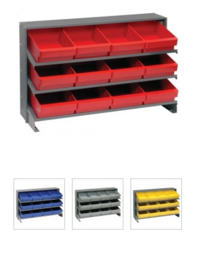 Quantum Pick Rack Systems with Super Tuff Euro Drawers (QPR 500 Series)