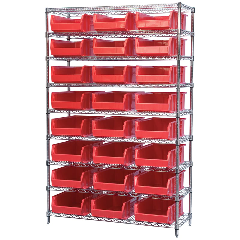Akro-Mils AkroBin Wire Systems (AWS 240 Series)