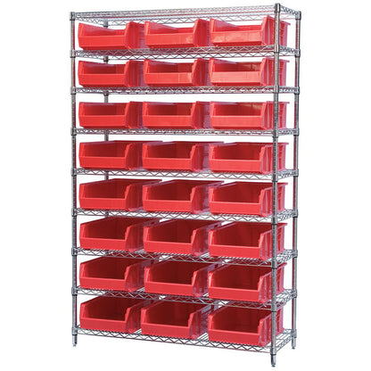 Akro-Mils AkroBin Wire Systems (AWS 240 Series)