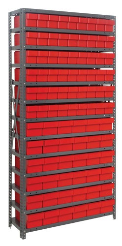 Quantum Euro Drawer Shelving Systems (QED Series)