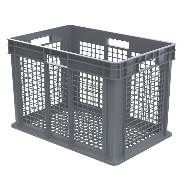 Akro-Mils Straight Wall Containers (37 Series)