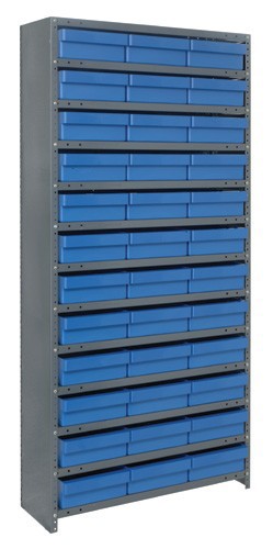 Quantum Euro Drawer Shelving Systems (QED Series)