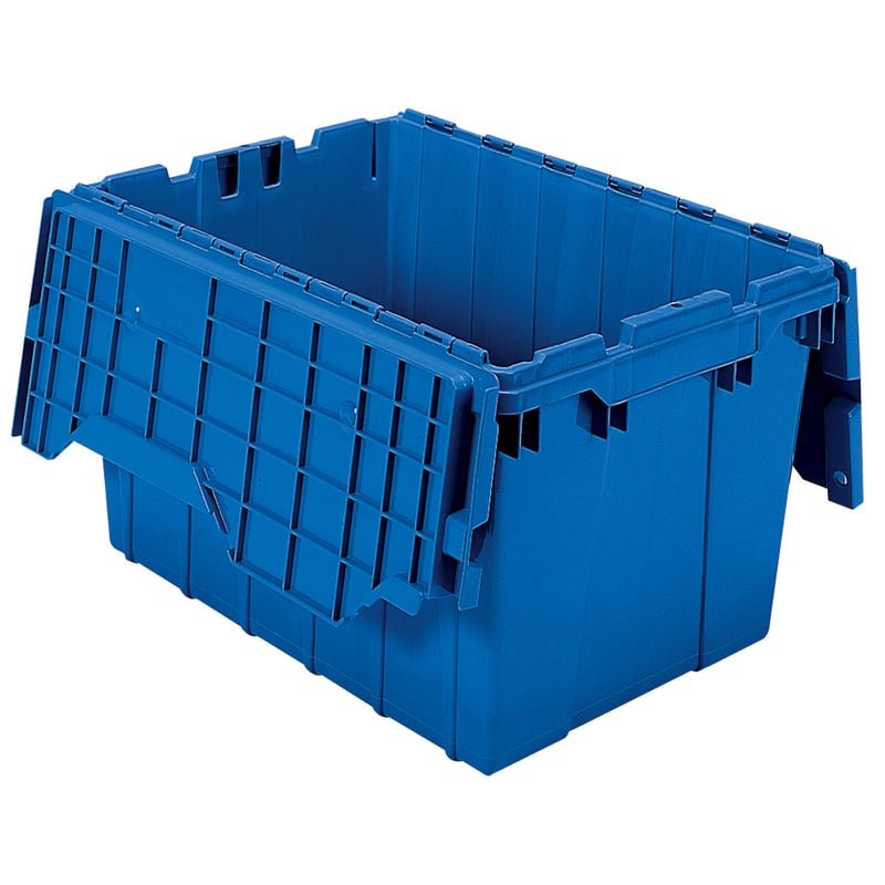 Akro-Mils Attached Lid Containers (39 Series)