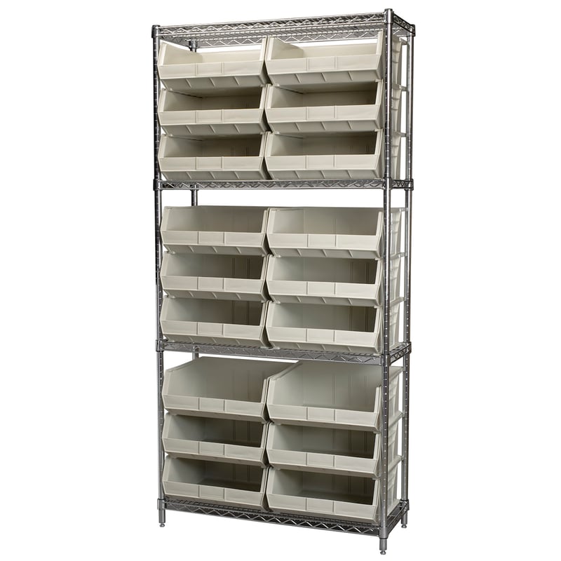 Akro-Mils AkroBin Wire Systems (AWS 240 Series)