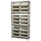 Akro-Mils AkroBin Wire Systems (AWS 240 Series)
