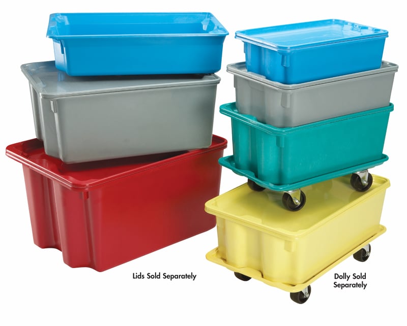 Molded Fiberglass Nest & Stack Containers (790 Series)