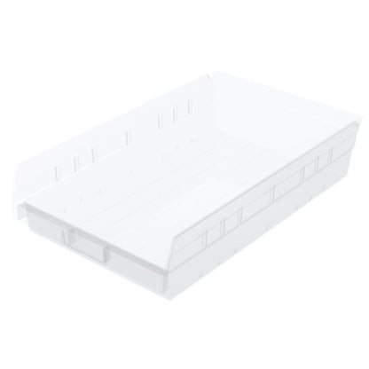 Akro-Mils Clear Shelf Bins & ShelfMax Bins (Semi-Clear)