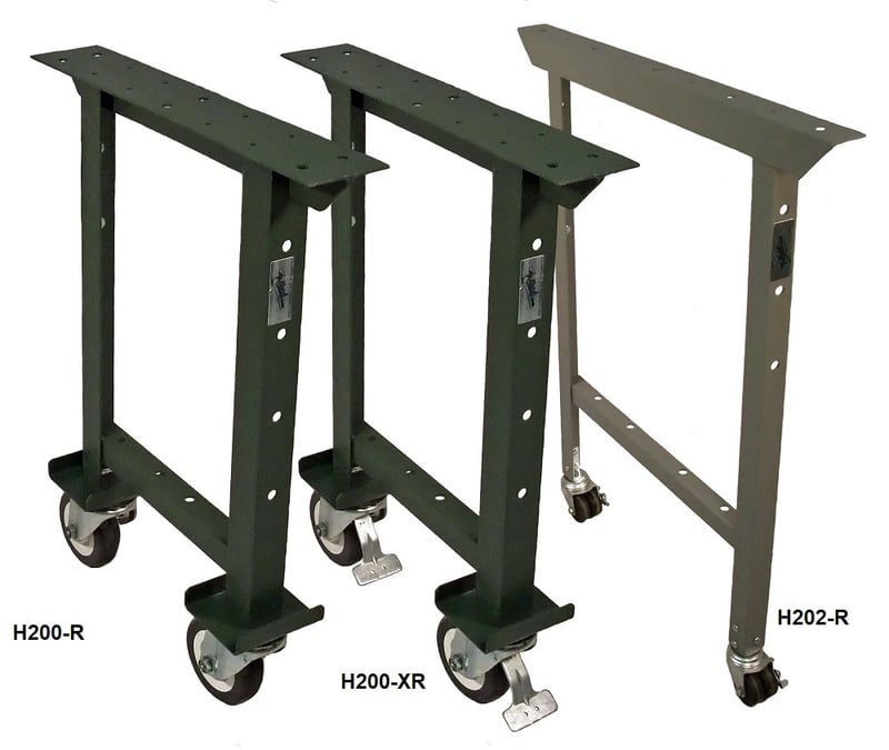 Mobile Style Work Bench Legs