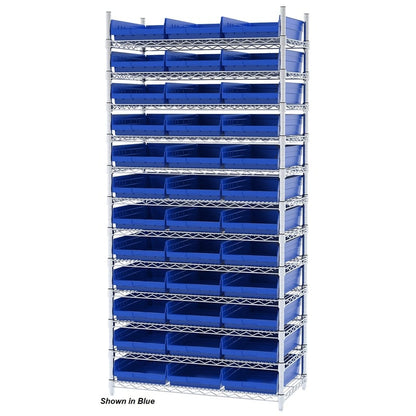 Akro-Mils Shelf Bin Wire Systems (AWS Series)