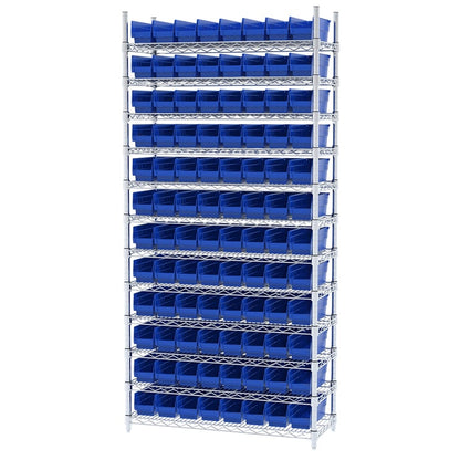 Akro-Mils Shelf Bin Wire Systems (AWS Series) - Image 1