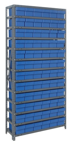 Quantum Euro Drawer Shelving Systems (QED Series)