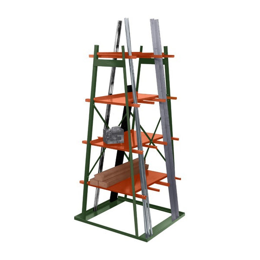 Double Sided Vertical Bar Rack - 402