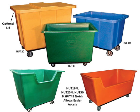 Bayhead Industrial Poly-Box Trucks & Covers