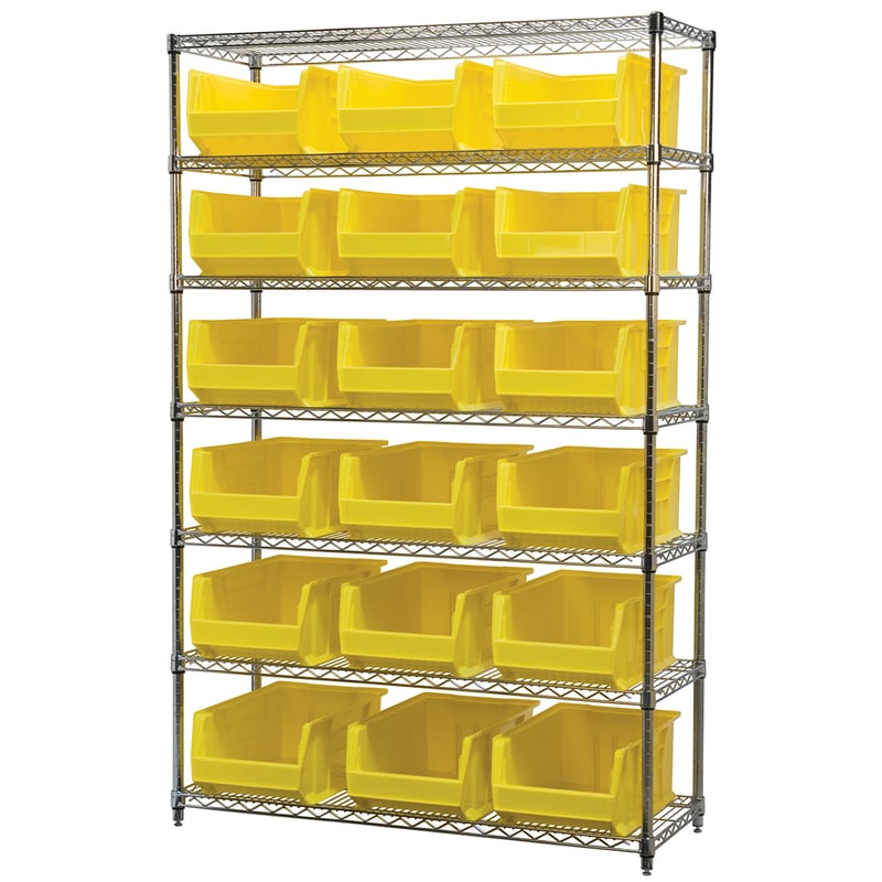 Akro-Mils AkroBin Wire Systems (AWS 240 Series)