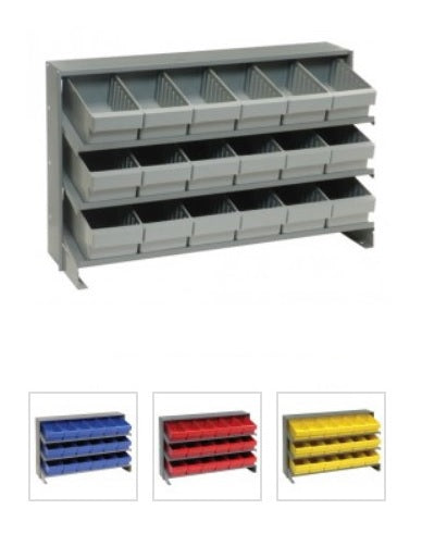 Quantum Pick Rack Systems with Super Tuff Euro Drawers (QPR 500 Series)