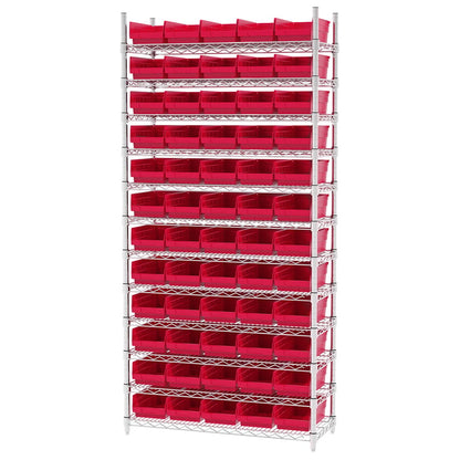 Akro-Mils Shelf Bin Wire Systems (AWS Series) - Image 6