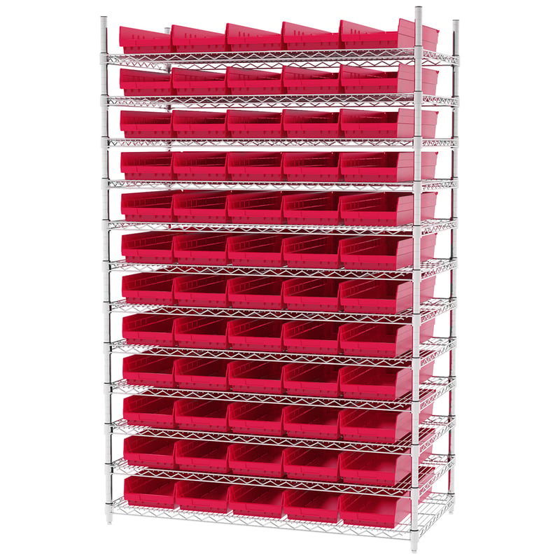 Akro-Mils Shelf Bin Wire Systems (AWS Series)