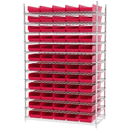 Akro-Mils Shelf Bin Wire Systems (AWS Series)