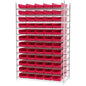 Akro-Mils Shelf Bin Wire Systems (AWS Series)