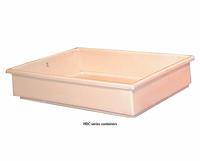 Bayhead Heavy-Duty Molded Plastic Containers