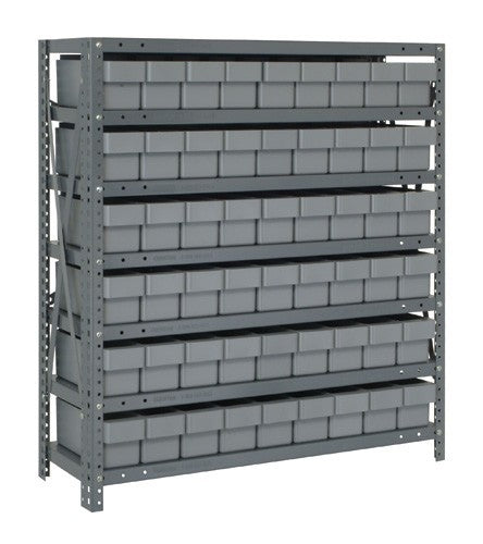 Quantum Euro Drawer Shelving Systems (QED Series)