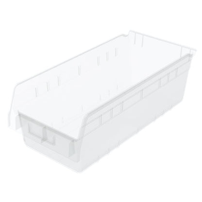 Akro-Mils Clear Shelf Bins & ShelfMax Bins (Semi-Clear)