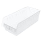 Akro-Mils Clear Shelf Bins & ShelfMax Bins (Semi-Clear)
