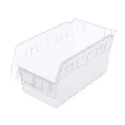 Akro-Mils Clear Shelf Bins & ShelfMax Bins (Semi-Clear)