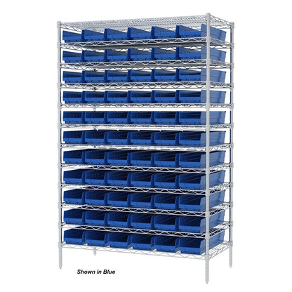 Akro-Mils Shelf Bin Wire Systems (AWS Series)