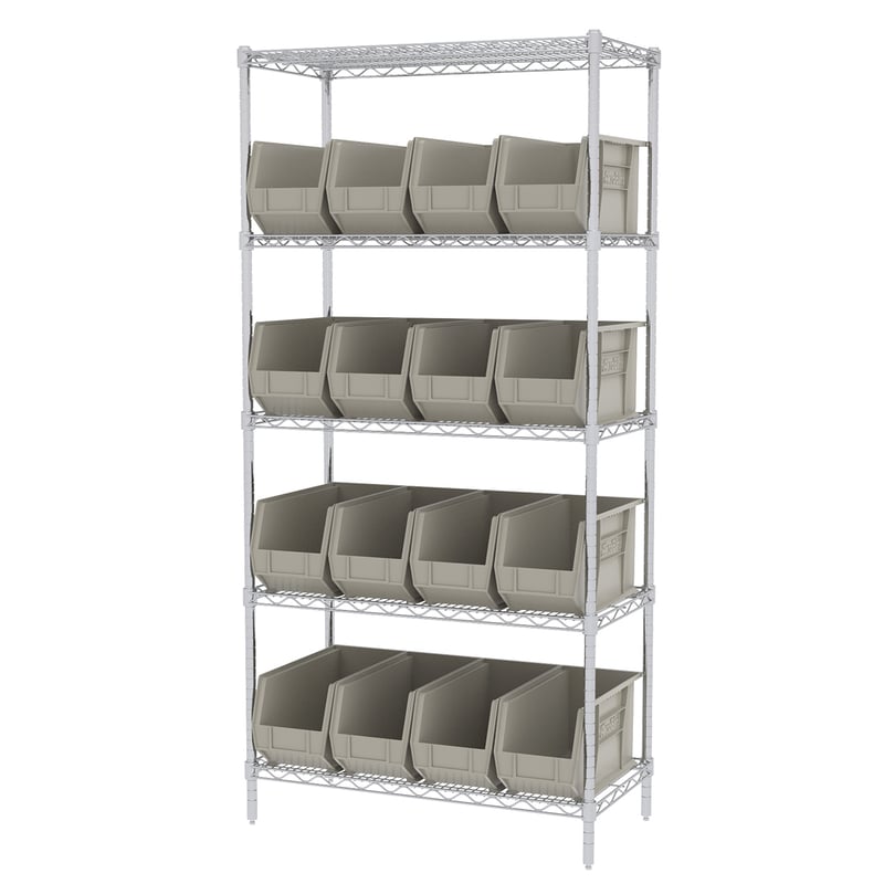 Akro-Mils AkroBin Wire Systems (AWS 240 Series)