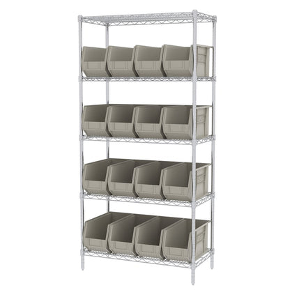 Akro-Mils AkroBin Wire Systems (AWS 240 Series)