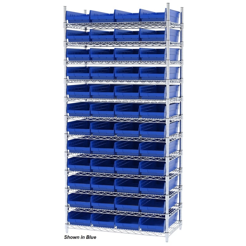 Akro-Mils Shelf Bin Wire Systems (AWS Series)